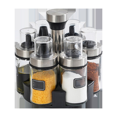 #7 Jar Rotating Spice rack